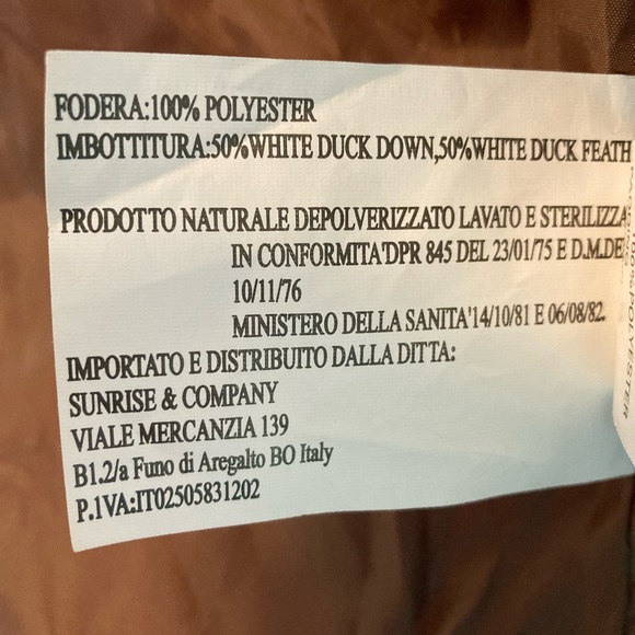 ESCADA HUGO Down Coat - Picture 12 of 13